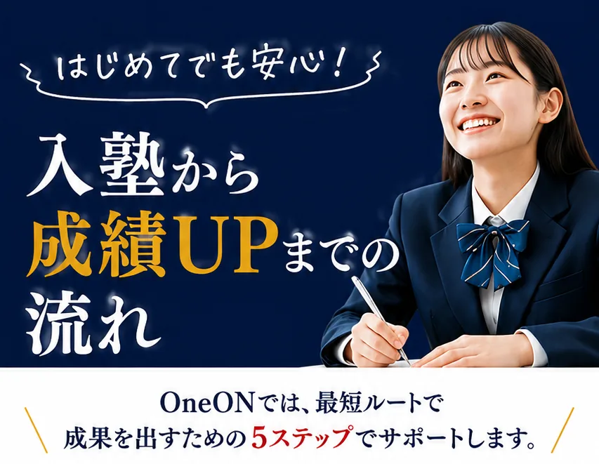 OneONでは何をするのか｜5つのステップ