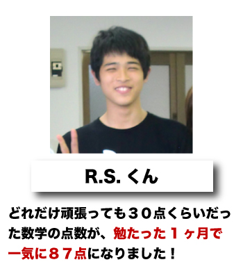 R.S.くんの実績